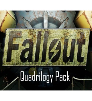 Fallout Quadrilogy Pack Steam Key GLOBAL